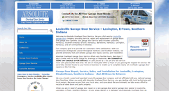 Desktop Screenshot of absolutedoor.net